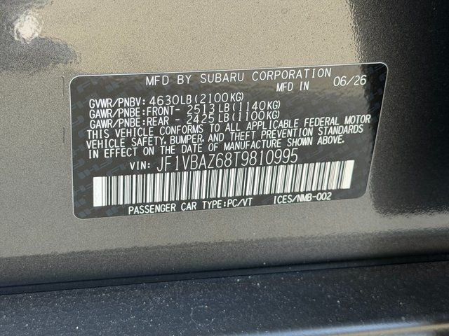 2026 Subaru WRX tS Springfield VA
