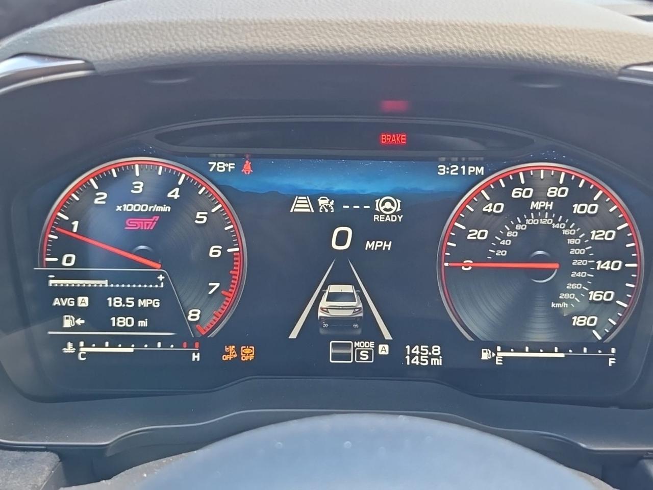 2026 Subaru WRX tS Fredericksburg VA