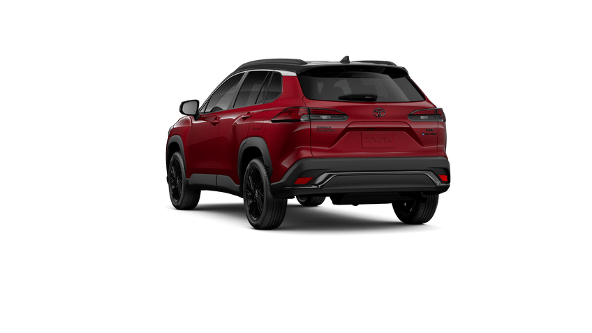 2026 TOYOTA COROLLA CROSS HYBRID XSE Vacaville CA