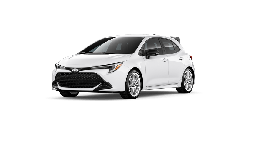 2026 TOYOTA COROLLA HATCHBACK FX