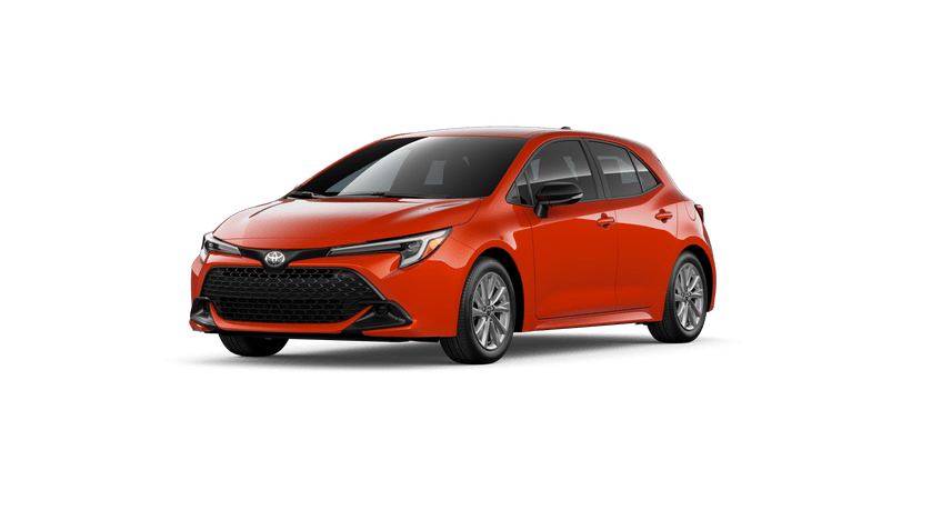 2026 TOYOTA COROLLA HATCHBACK SE