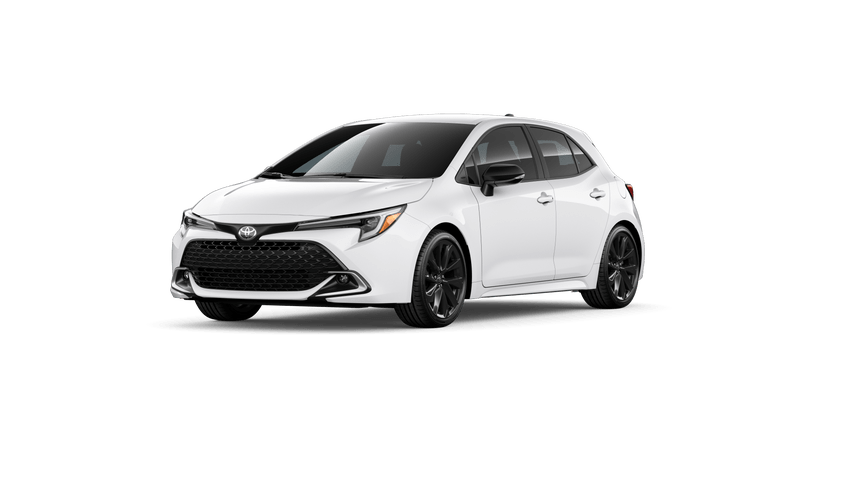 2026 TOYOTA COROLLA HATCHBACK XSE