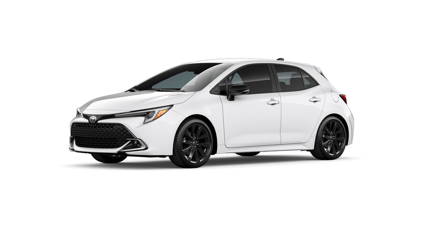 2026 TOYOTA COROLLA HATCHBACK XSE Vacaville CA