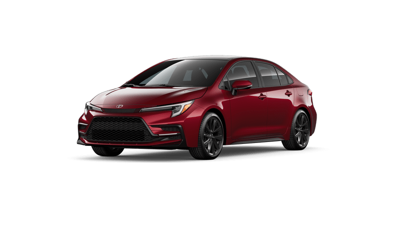 2026 TOYOTA COROLLA SE