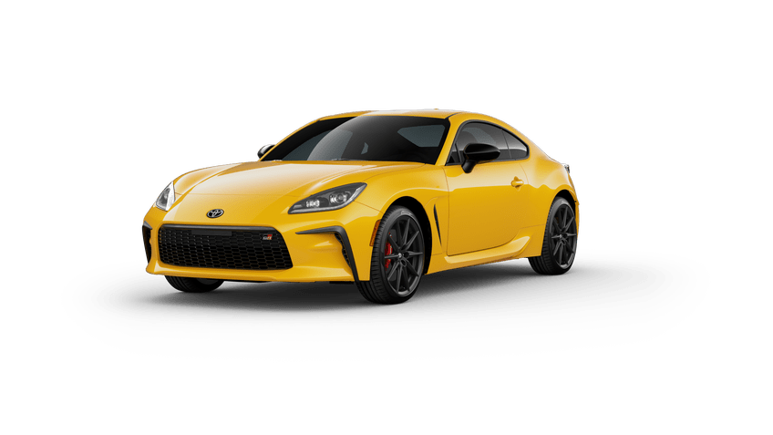 2026 TOYOTA GR86 Yuzu Edition