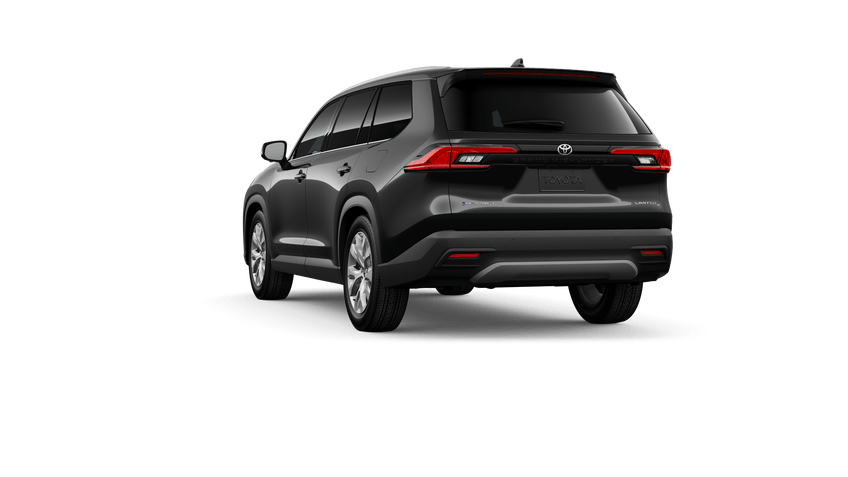 2026 TOYOTA GRAND HIGHLANDER HYBRID Limited Vacaville CA