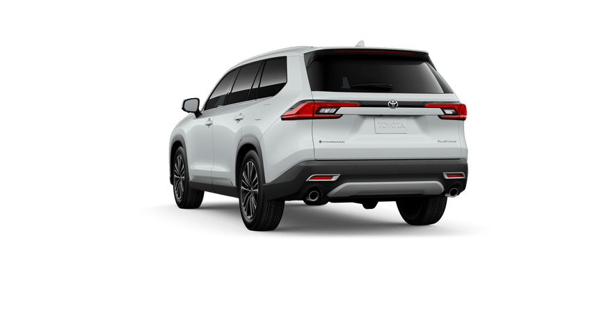 2026 TOYOTA GRAND HIGHLANDER HYBRID MAX Platinum Vacaville CA