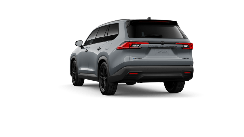 2026 TOYOTA GRAND HIGHLANDER HYBRID Nightshade Vacaville CA