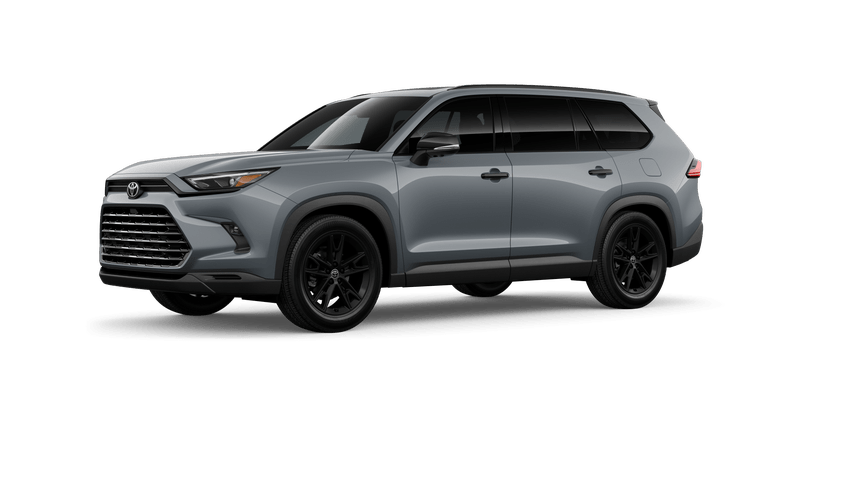 2026 TOYOTA GRAND HIGHLANDER HYBRID Nightshade Vacaville CA