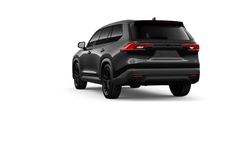 2026 TOYOTA GRAND HIGHLANDER HYBRID Nightshade Vacaville CA