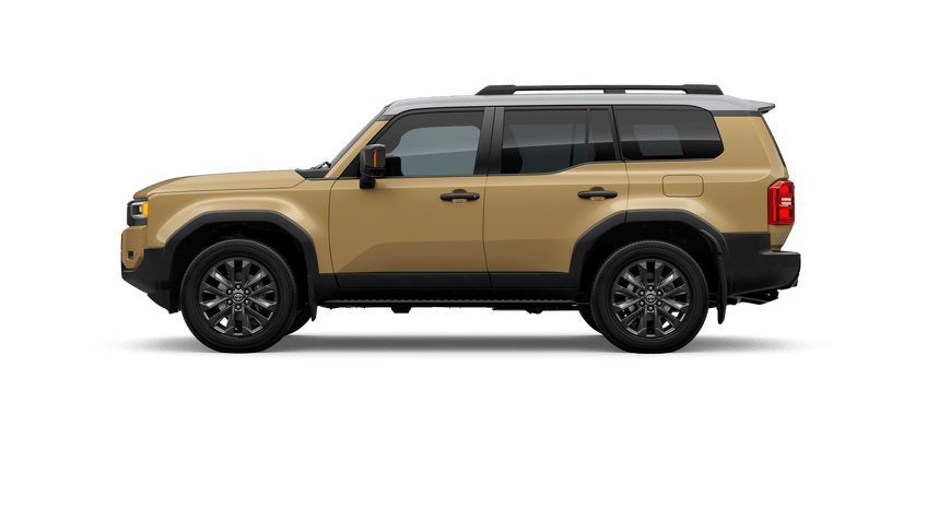 2026 TOYOTA LAND CRUISER Vacaville CA