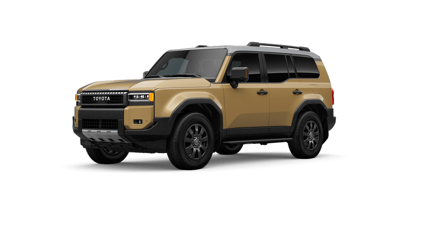 2026 TOYOTA LAND CRUISER