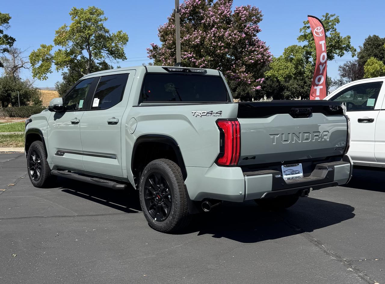 2026 TOYOTA TUNDRA HYBRID Platinum CrewMax 4x4 w/ TRD Off Road Package Vacaville CA