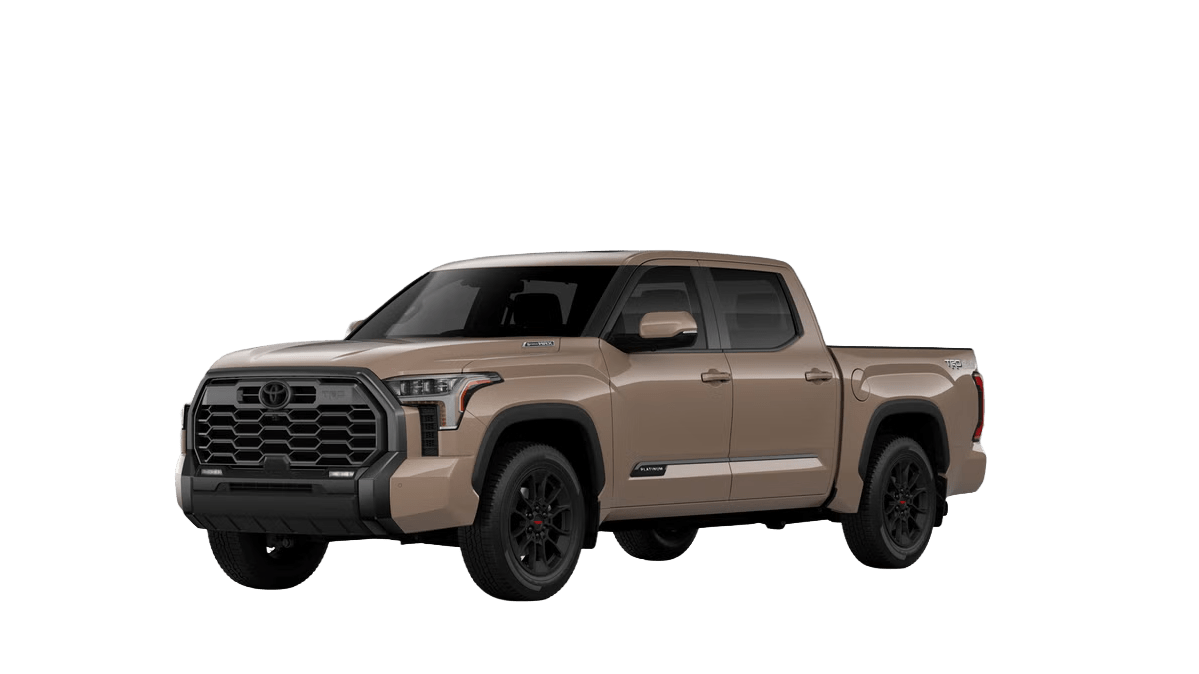 2026 TOYOTA TUNDRA HYBRID Platinum CrewMax 4x4 w/ TRD Off Road pkg