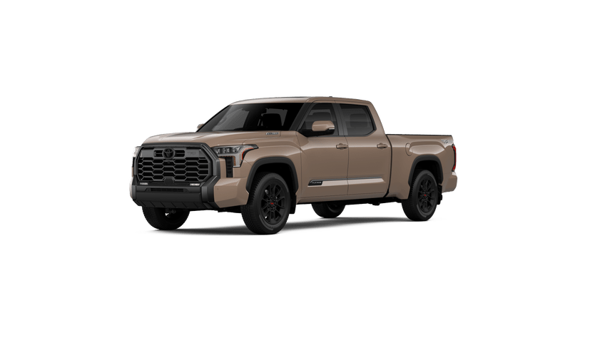 2026 TOYOTA TUNDRA Platinum CrewMax 6.5ft Bed 4x4