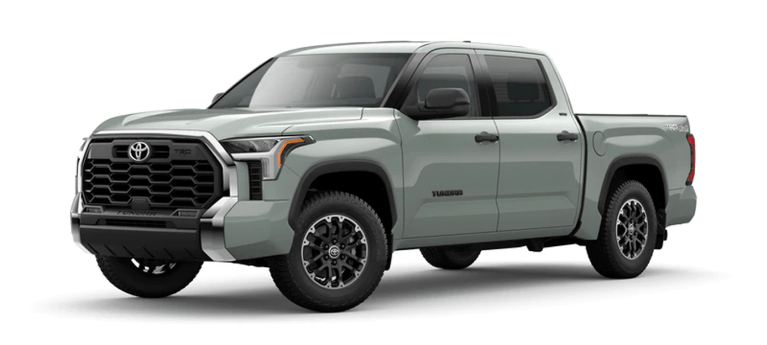 2026 TOYOTA TUNDRA SR5 Crewmax 4x4 w/ TRD Off Road Package Vacaville CA