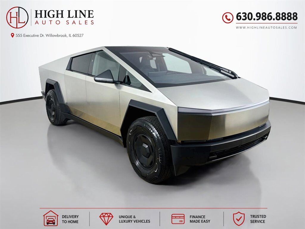 2026 Tesla Cybertruck