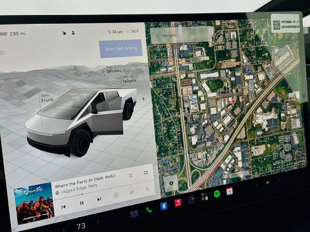 2026 Tesla Cybertruck Base Willowbrook IL
