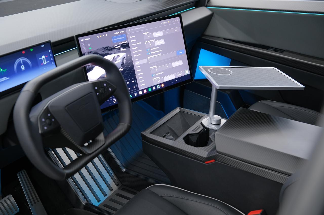 2026 Tesla Cybertruck Cyberbeast Miami FL