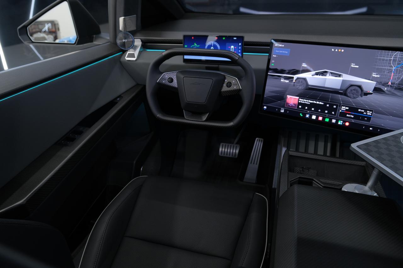2026 Tesla Cybertruck Cyberbeast Miami FL