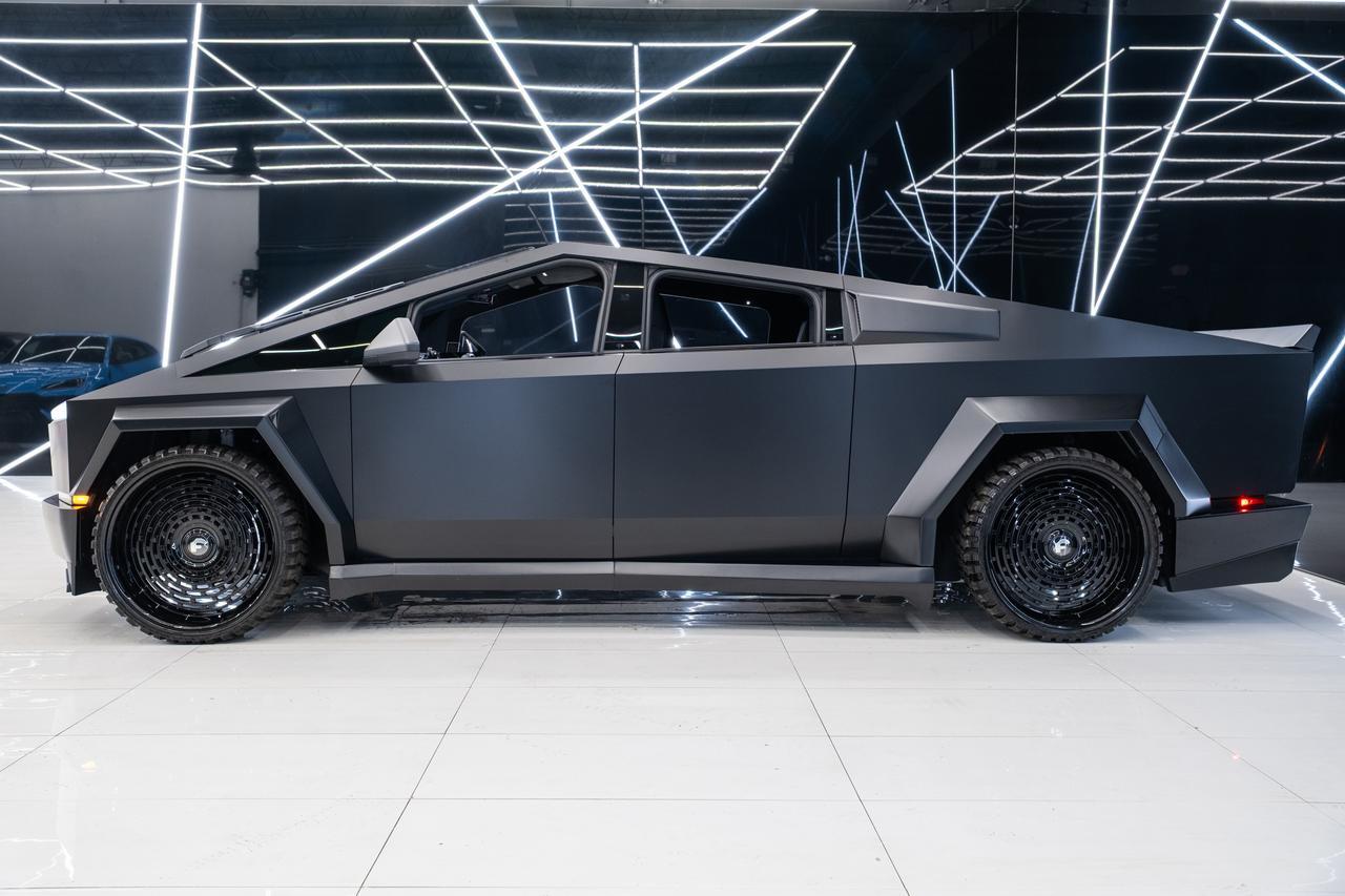 2026 Tesla Cybertruck Cyberbeast Miami FL