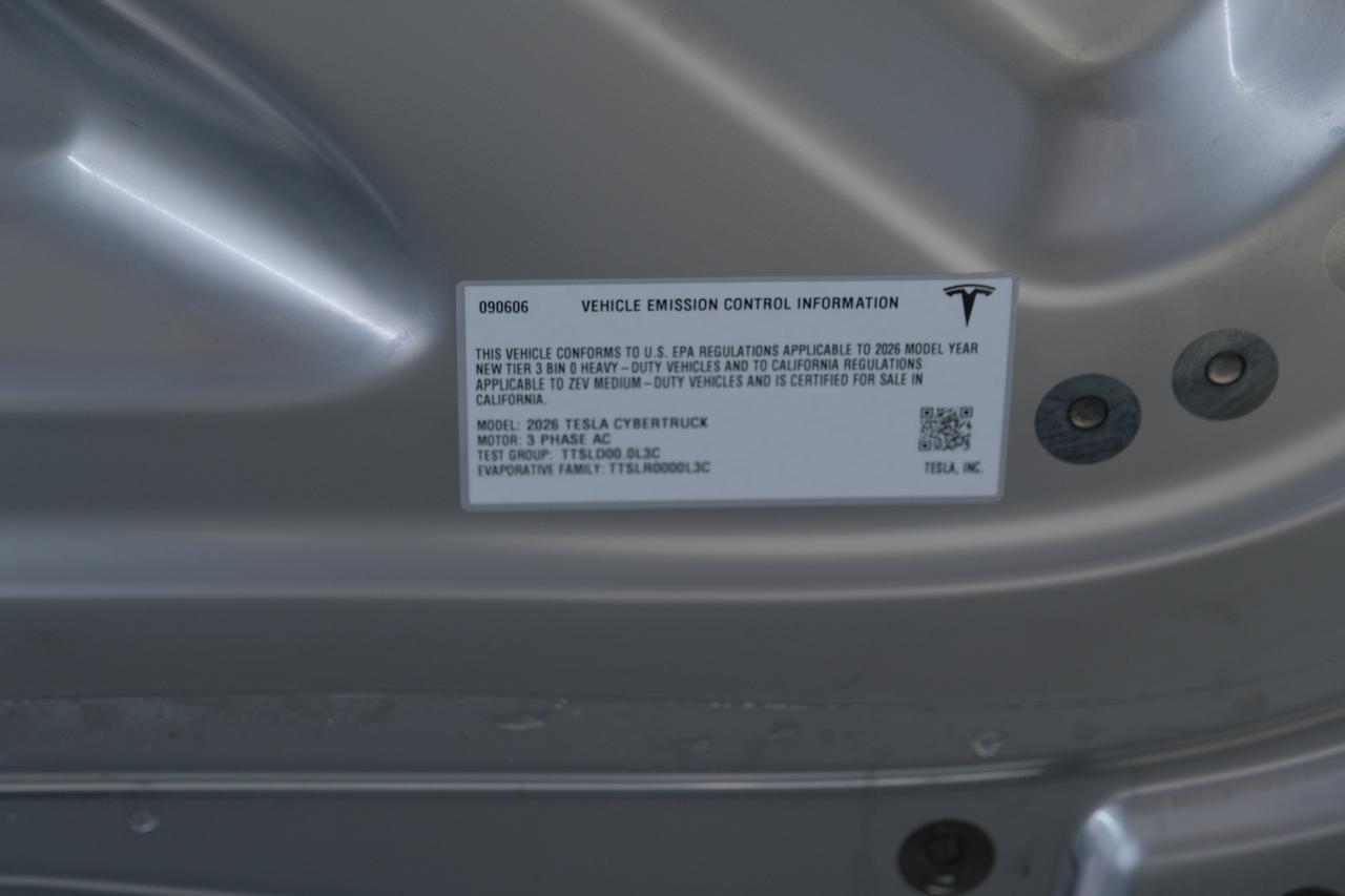 2026 Tesla Cybertruck Cyberbeast Miami FL