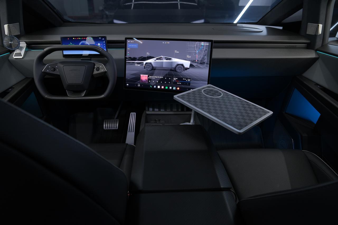 2026 Tesla Cybertruck Cyberbeast Miami FL