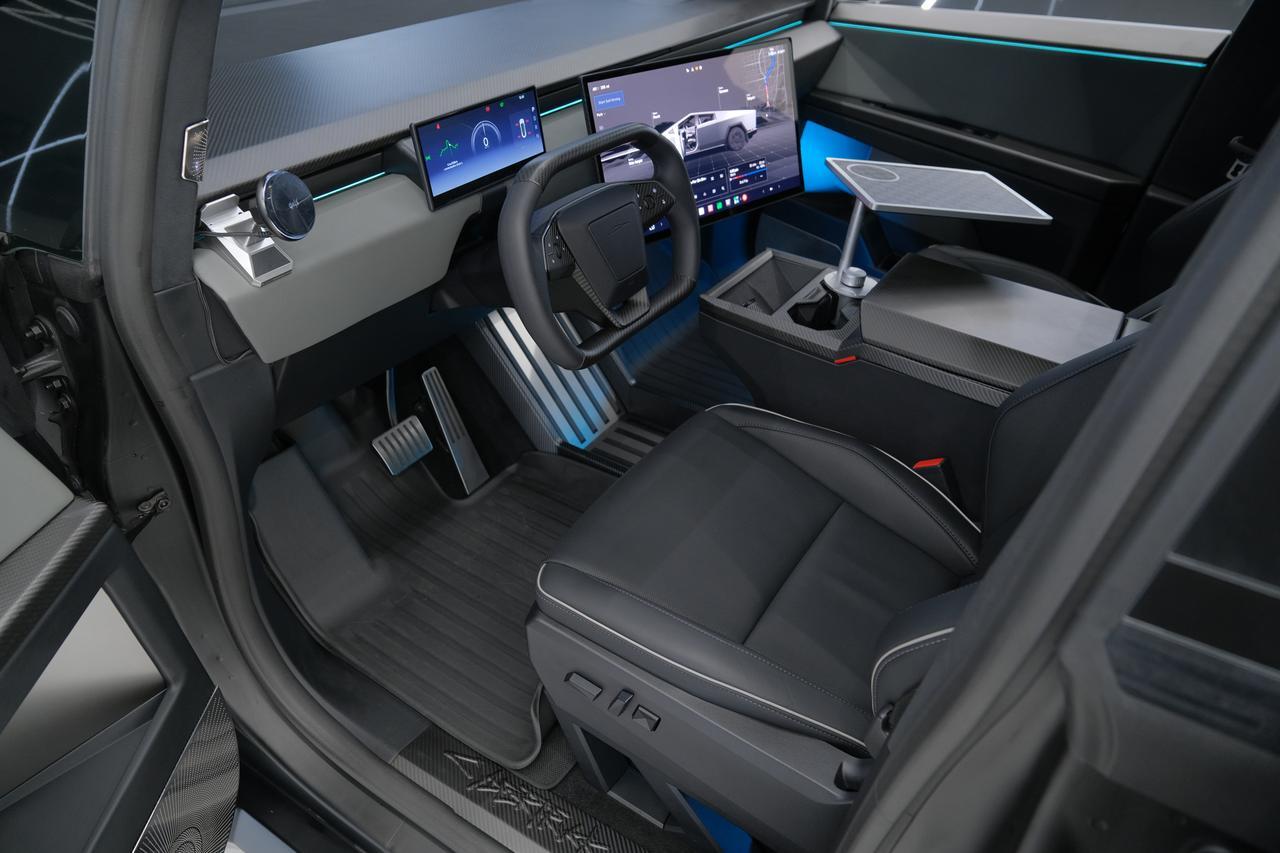 2026 Tesla Cybertruck Cyberbeast Miami FL