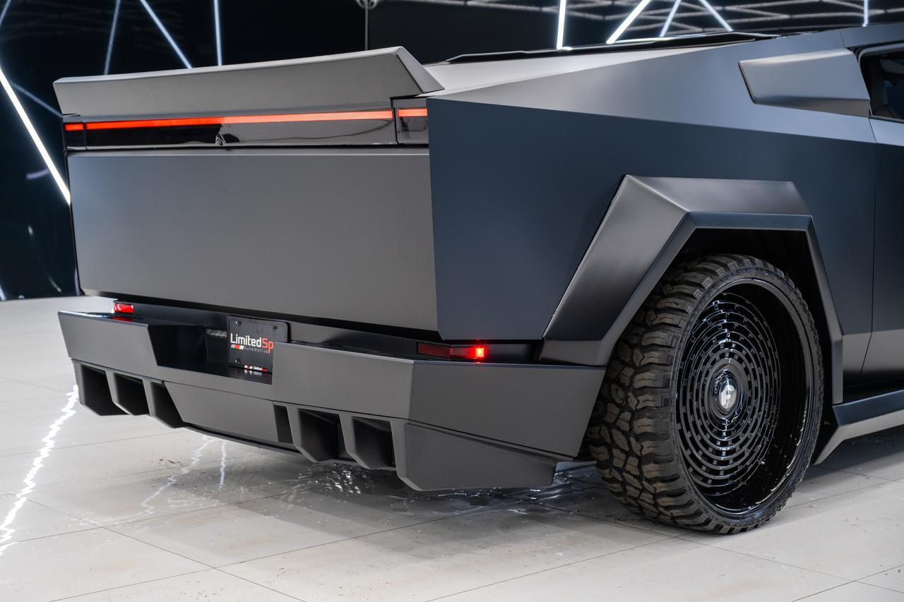 2026 Tesla Cybertruck Cyberbeast Miami FL