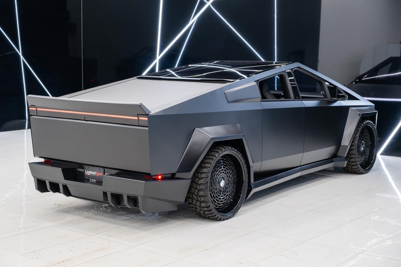 2026 Tesla Cybertruck Cyberbeast Miami FL