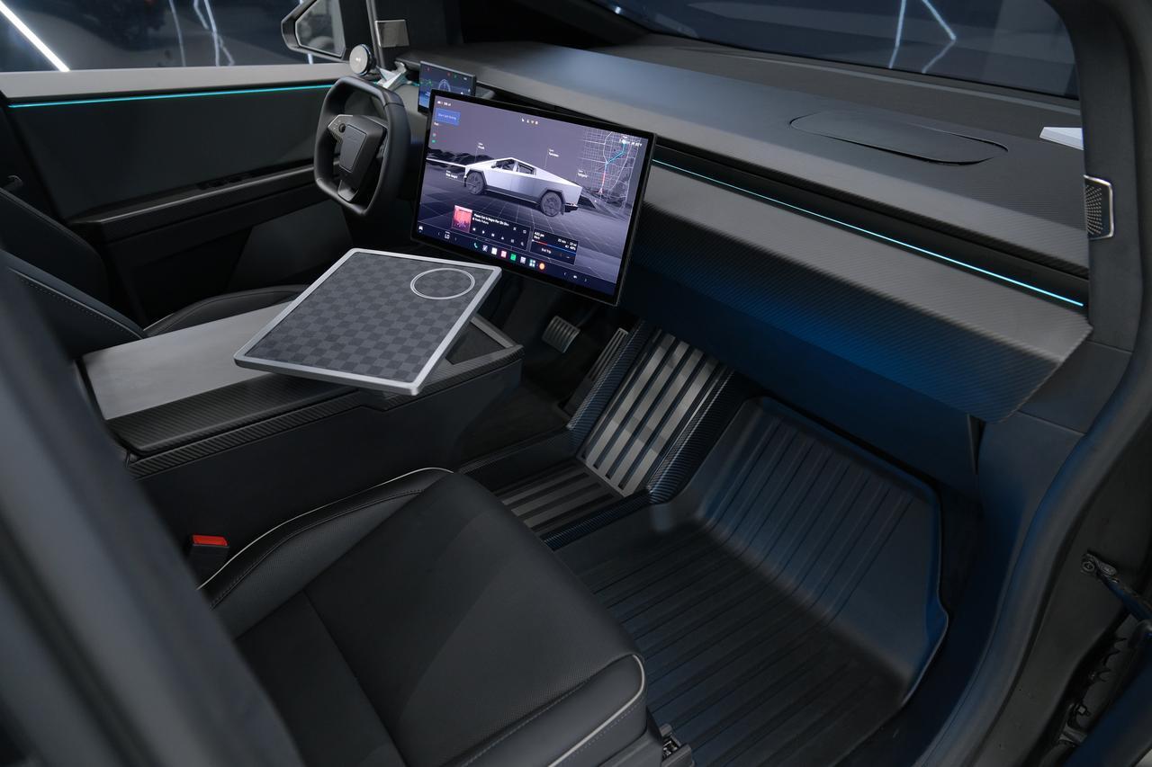 2026 Tesla Cybertruck Cyberbeast Miami FL