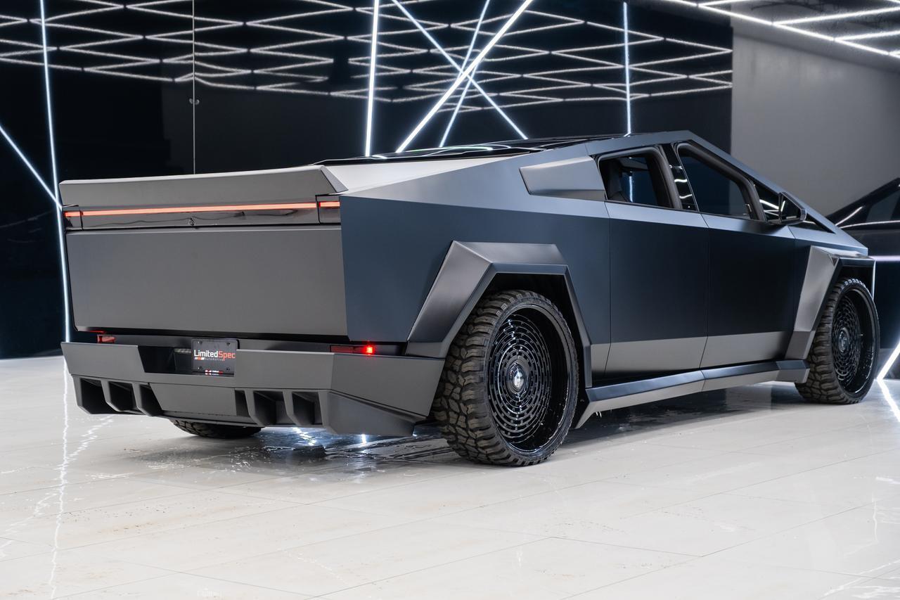 2026 Tesla Cybertruck Cyberbeast Miami FL
