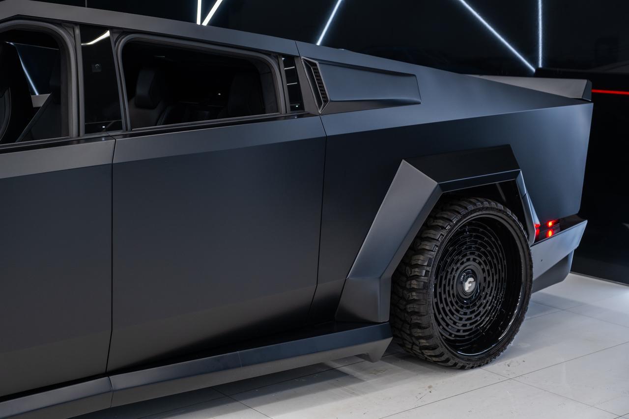 2026 Tesla Cybertruck Cyberbeast Miami FL