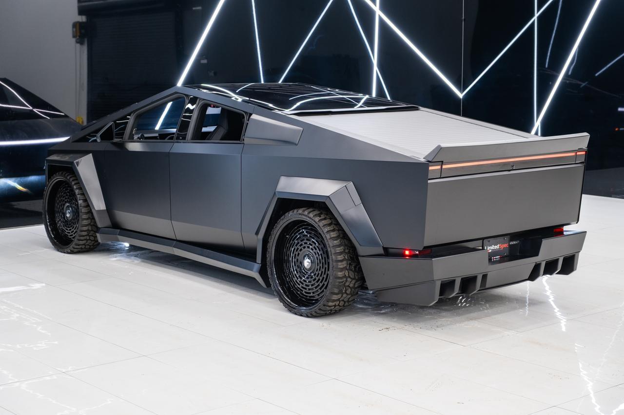 2026 Tesla Cybertruck Cyberbeast Miami FL