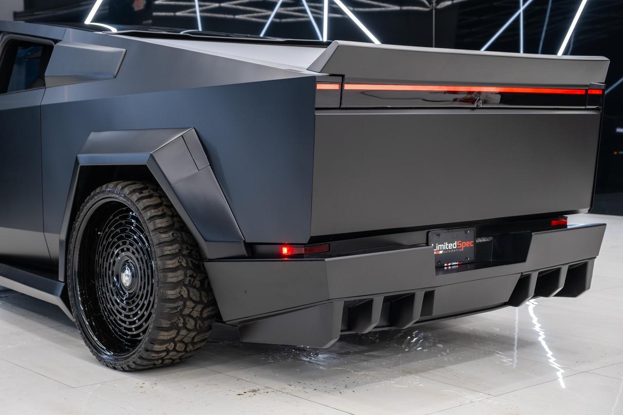 2026 Tesla Cybertruck Cyberbeast Miami FL