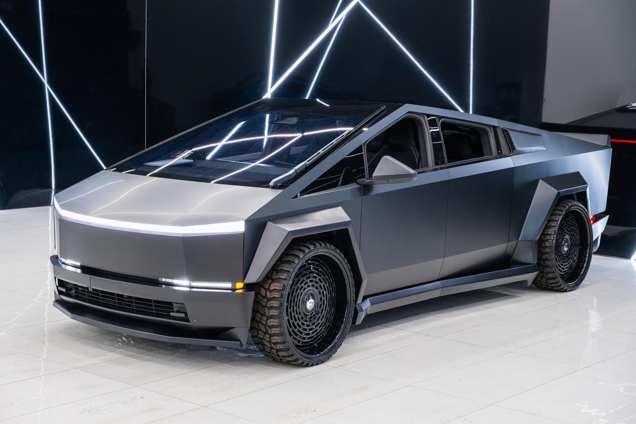 2026 Tesla Cybertruck Cyberbeast Miami FL