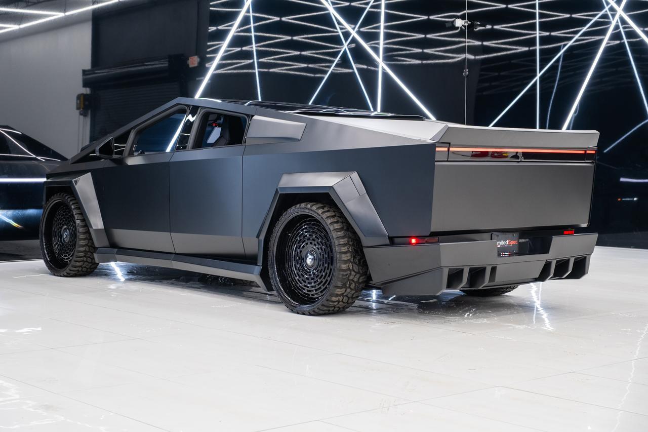 2026 Tesla Cybertruck Cyberbeast Miami FL