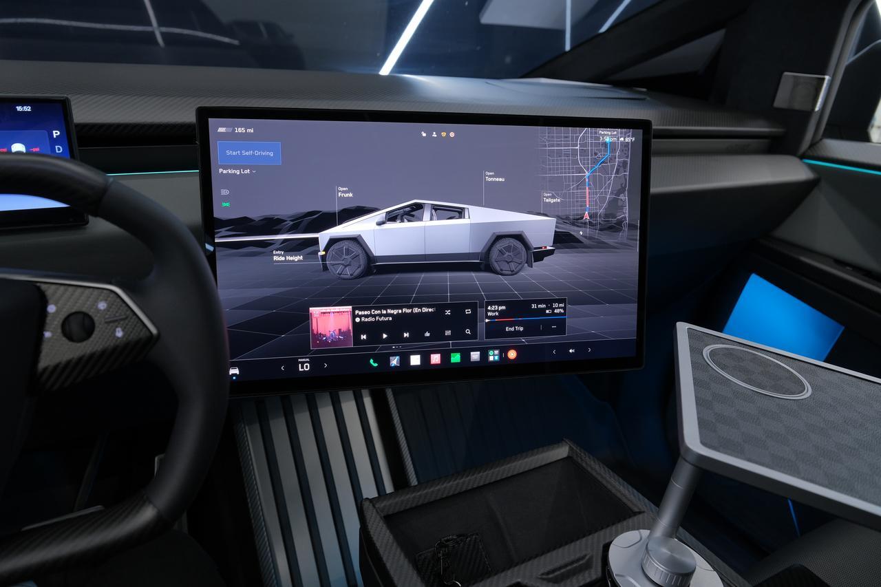 2026 Tesla Cybertruck Cyberbeast Miami FL