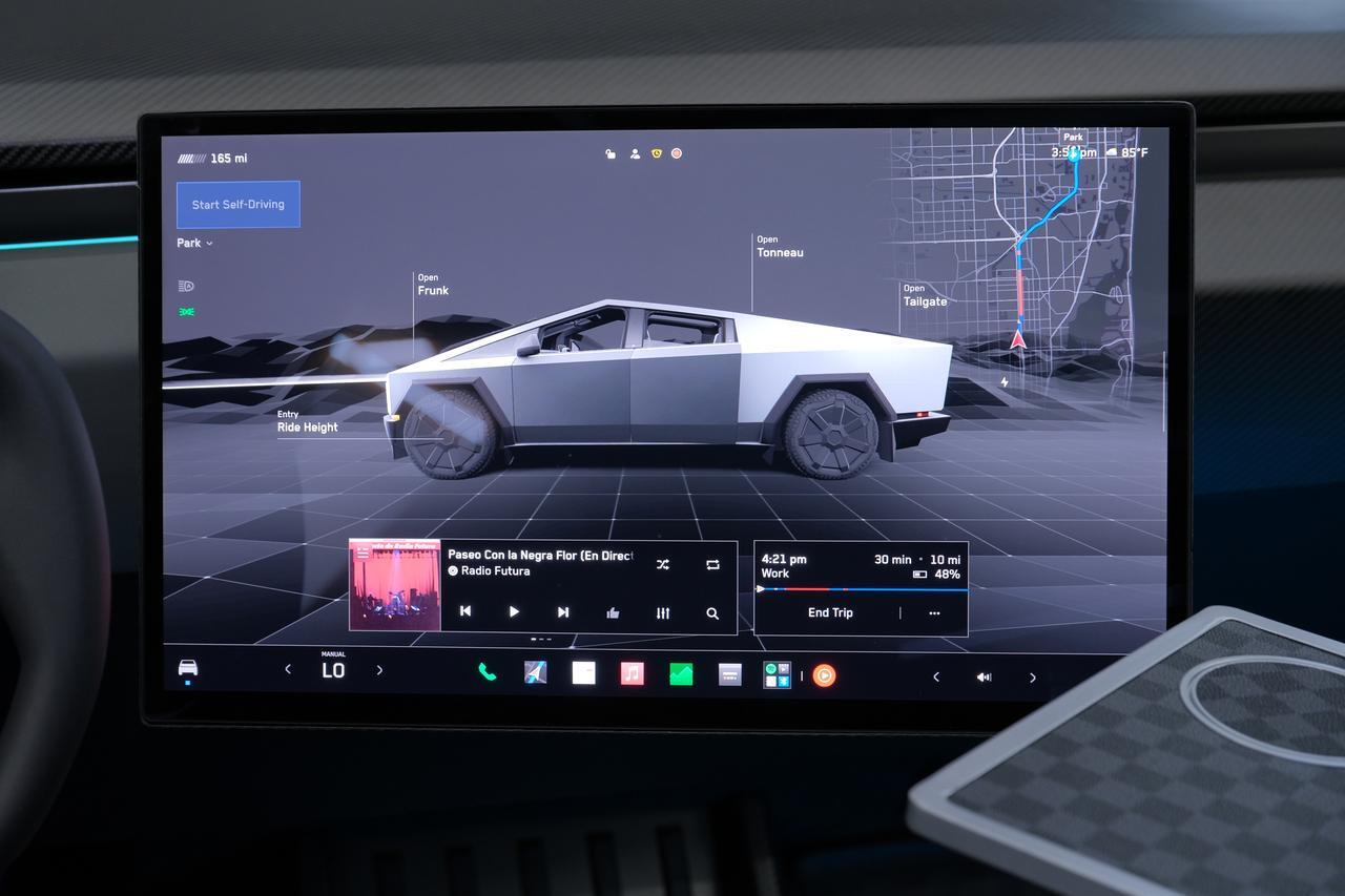 2026 Tesla Cybertruck Cyberbeast Miami FL