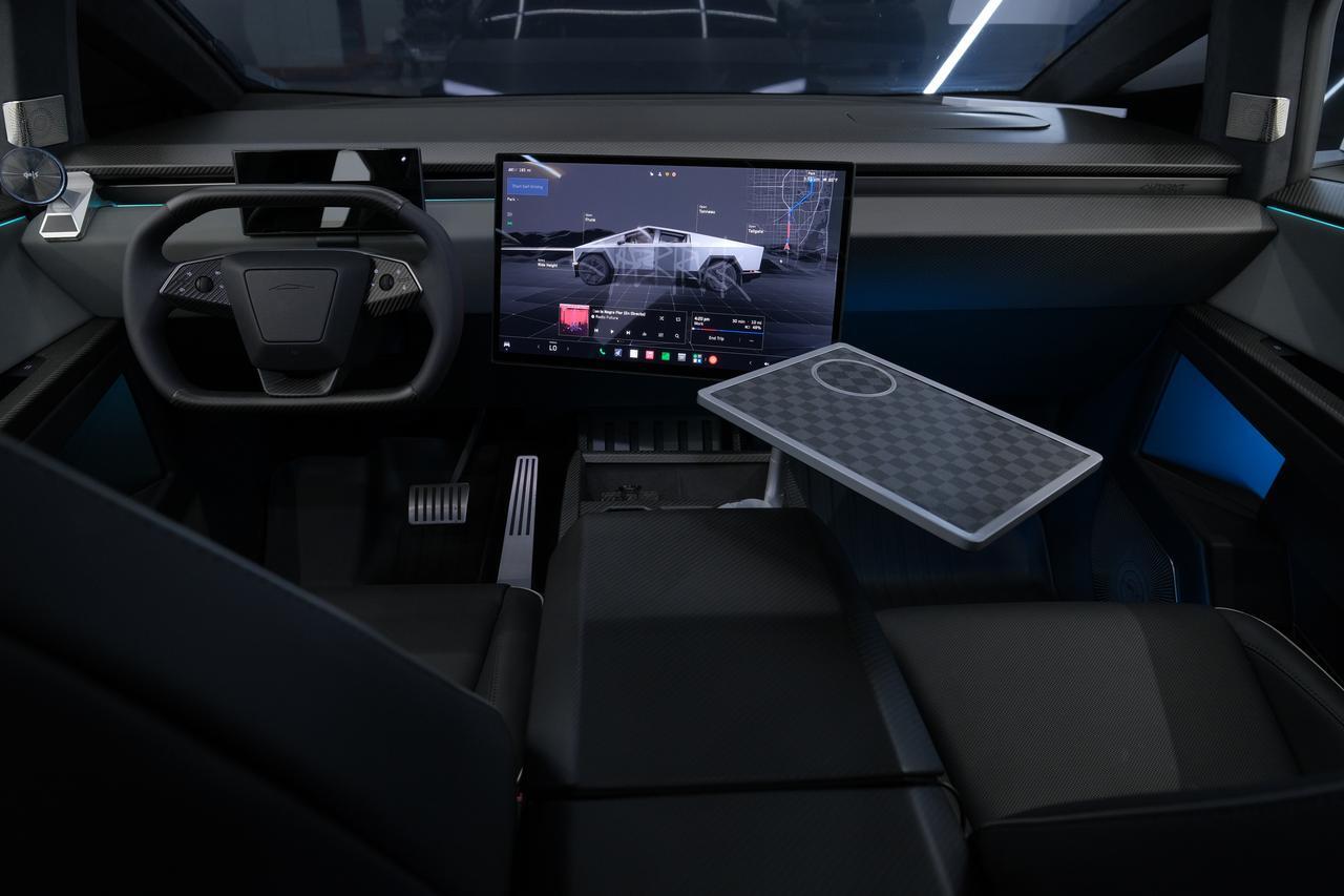2026 Tesla Cybertruck Cyberbeast Miami FL