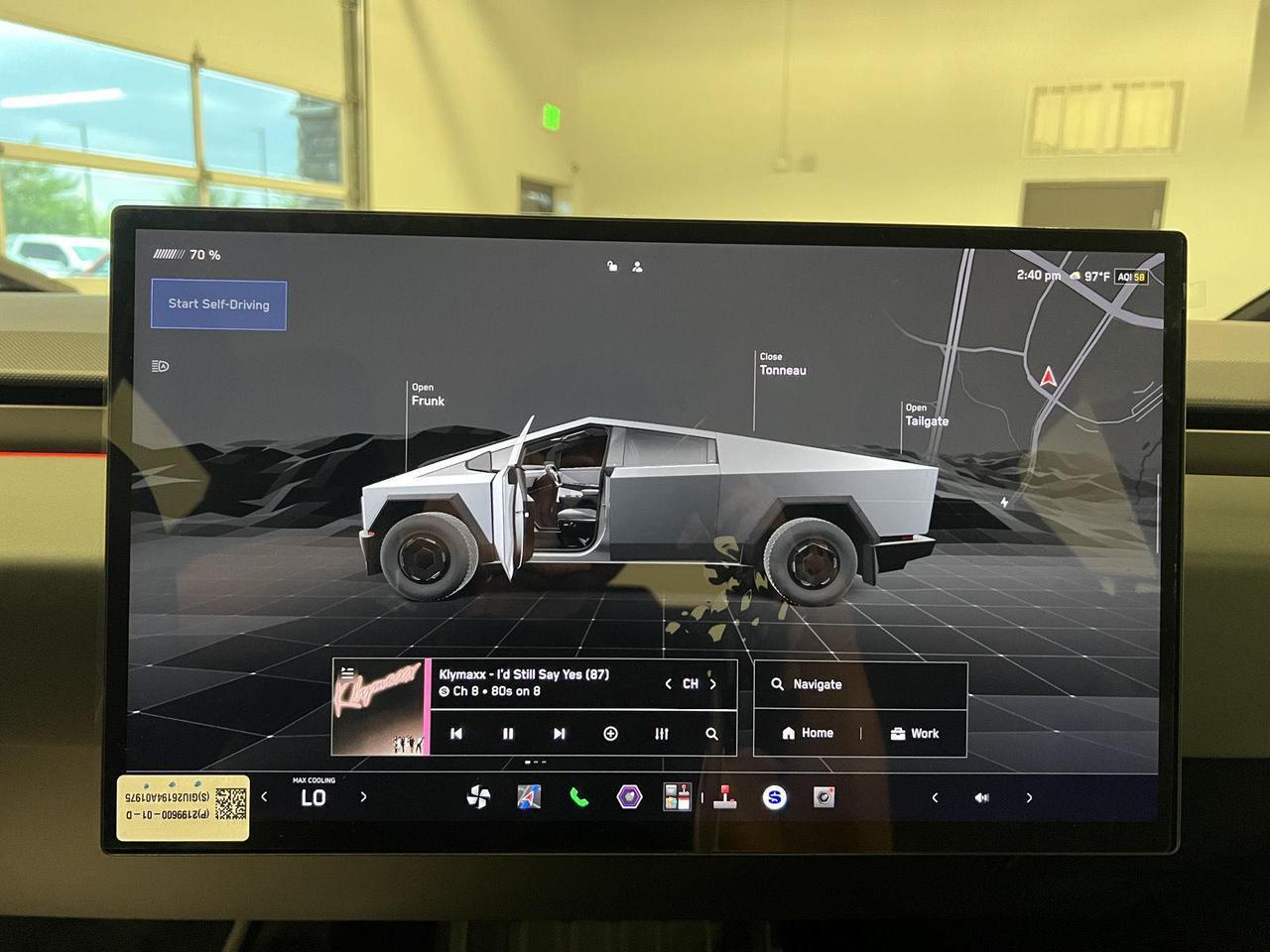 2026 Tesla Cybertruck Dual Motor Parker CO