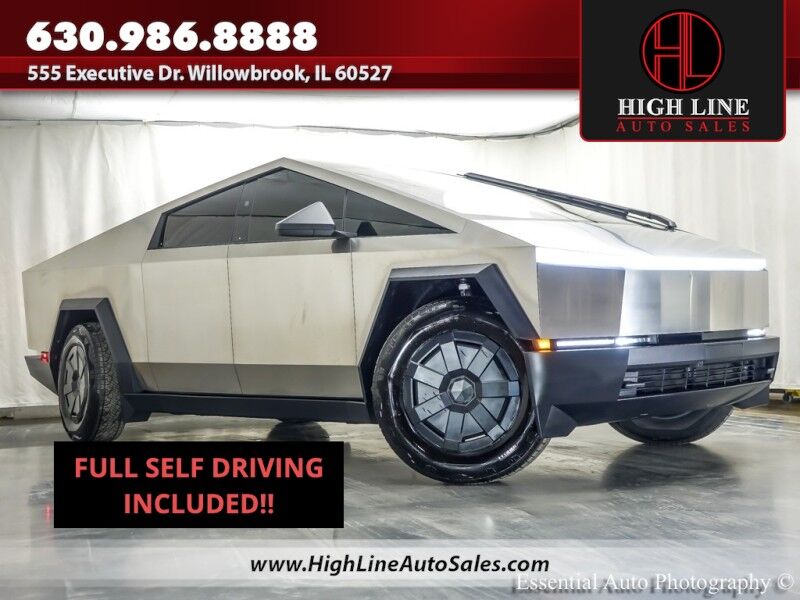 2026 Tesla Cybertruck