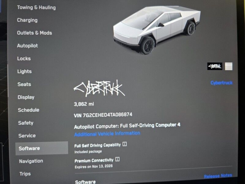 2026 Tesla Cybertruck FULL SELF DRIVING