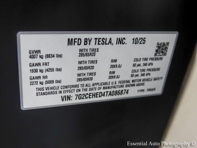 2026 Tesla Cybertruck FULL SELF DRIVING Willowbrook IL