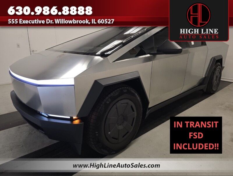 2026 Tesla Cybertruck