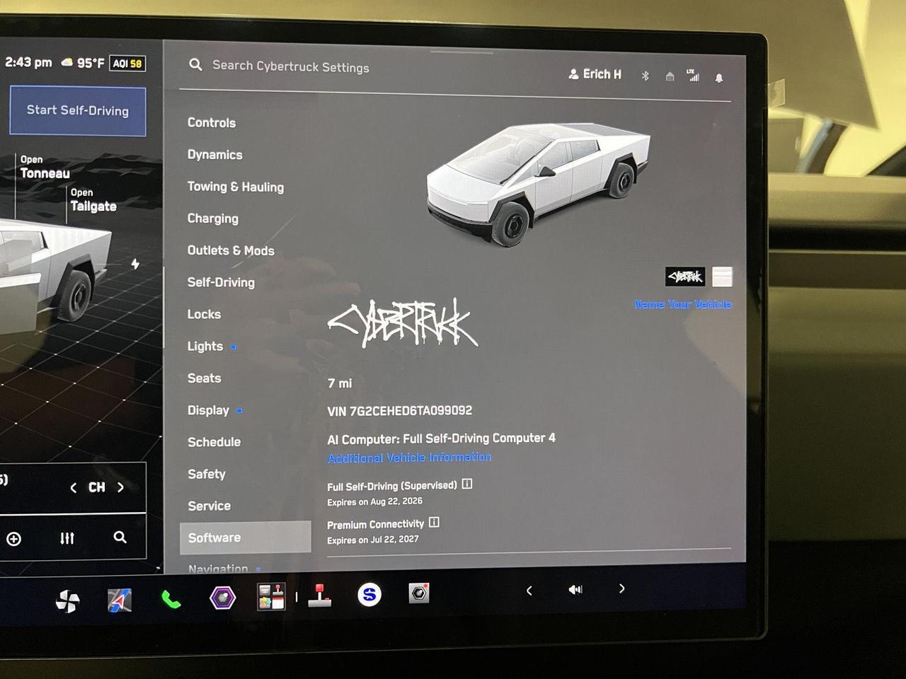 2026 Tesla Cybertruck Premium Parker CO