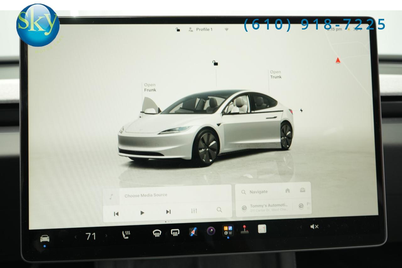 2026 Tesla Model 3 Long Range Premium West Chester PA