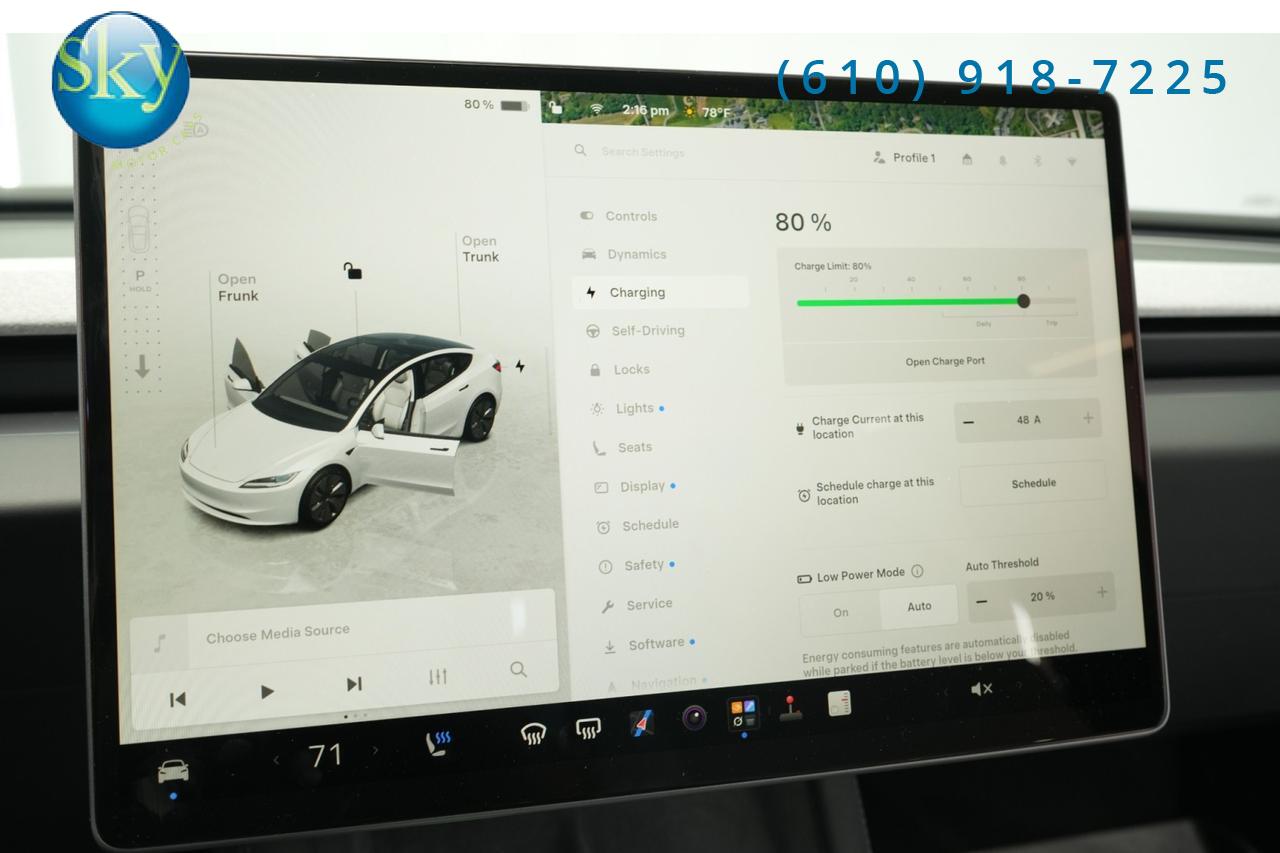2026 Tesla Model 3 Long Range Premium West Chester PA