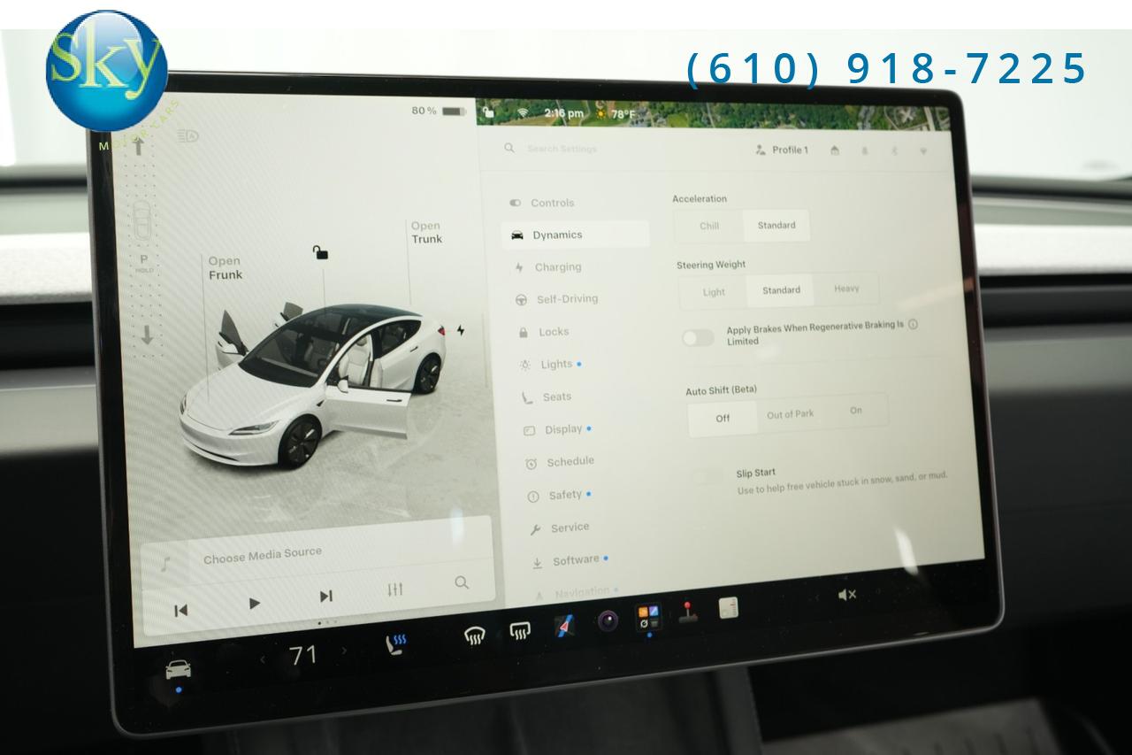 2026 Tesla Model 3 Long Range Premium West Chester PA
