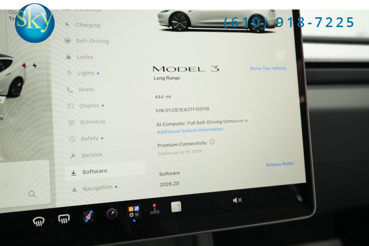 2026 Tesla Model 3 Long Range Premium West Chester PA